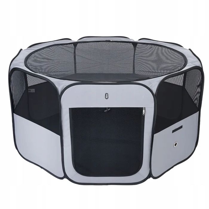 TIAKI składany kojec dla szczeniąt i małych zwierząt XL