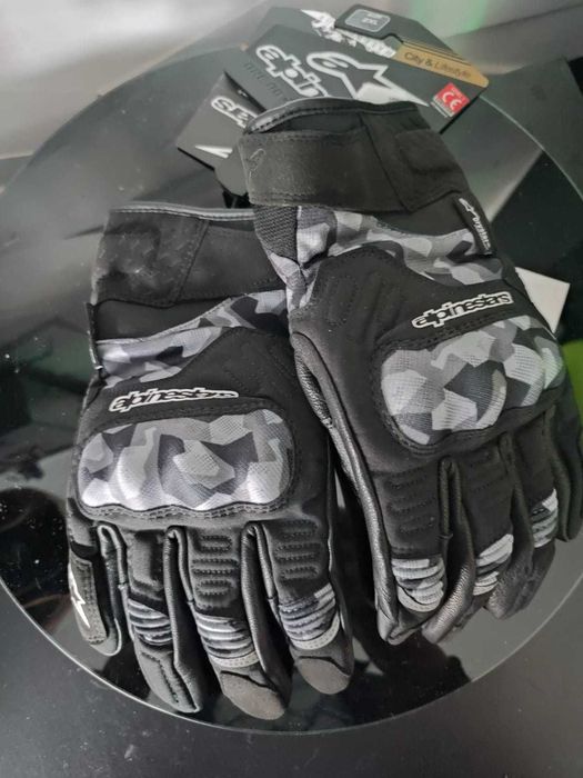 Rękawice Alpinestars C-30 DRYSTAR Black/Camo 'XXL !Sklep! !Ostatnia!
