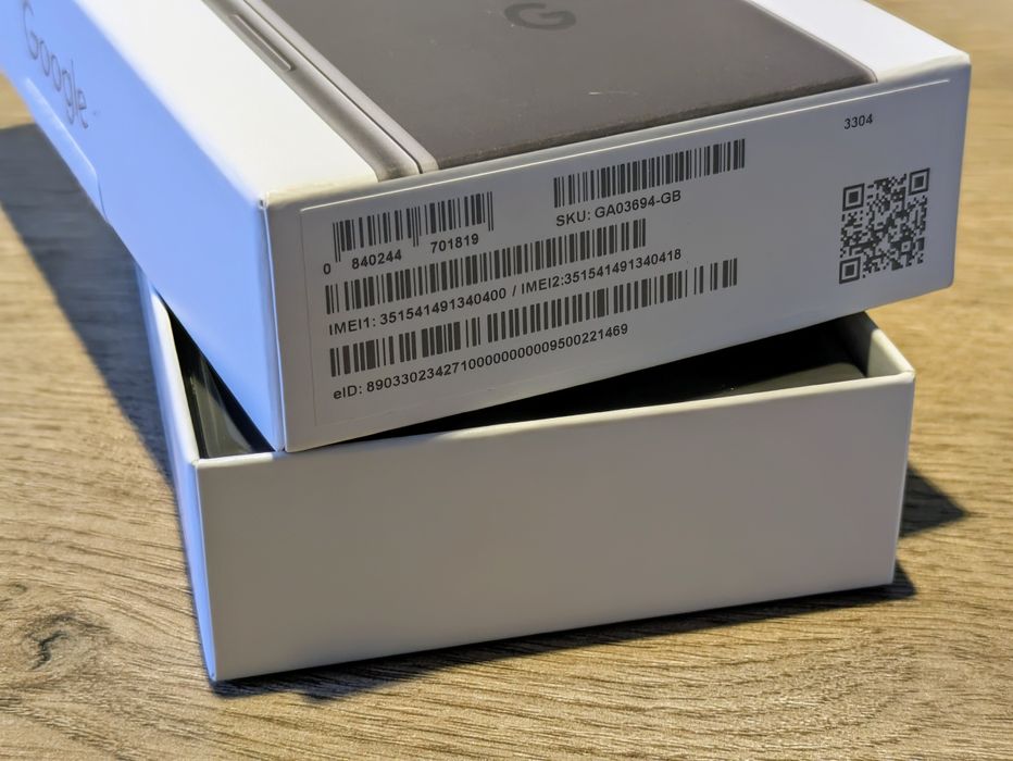 Google Pixel 7a 8/128 Charcoal Neverlook