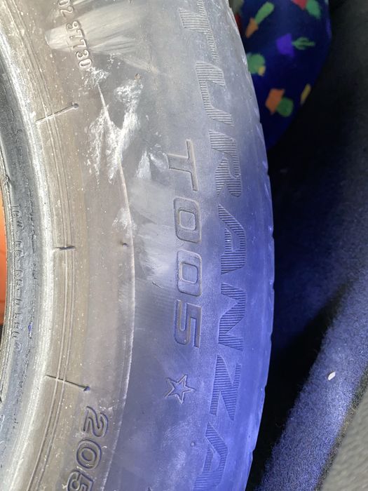 Шина Bridgestone Turanza T005 205/60 R16