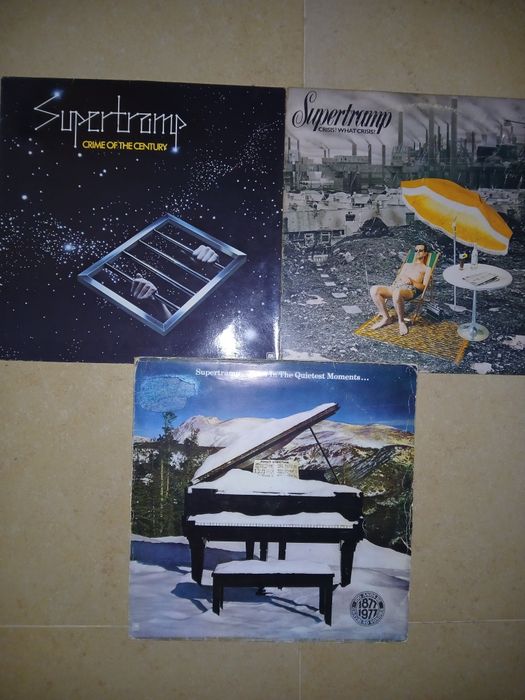 3 LPs Supertramp