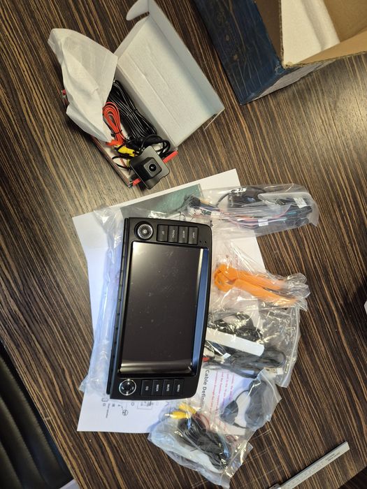 Магнитола Android для Mercedes R class w251 ML w164
