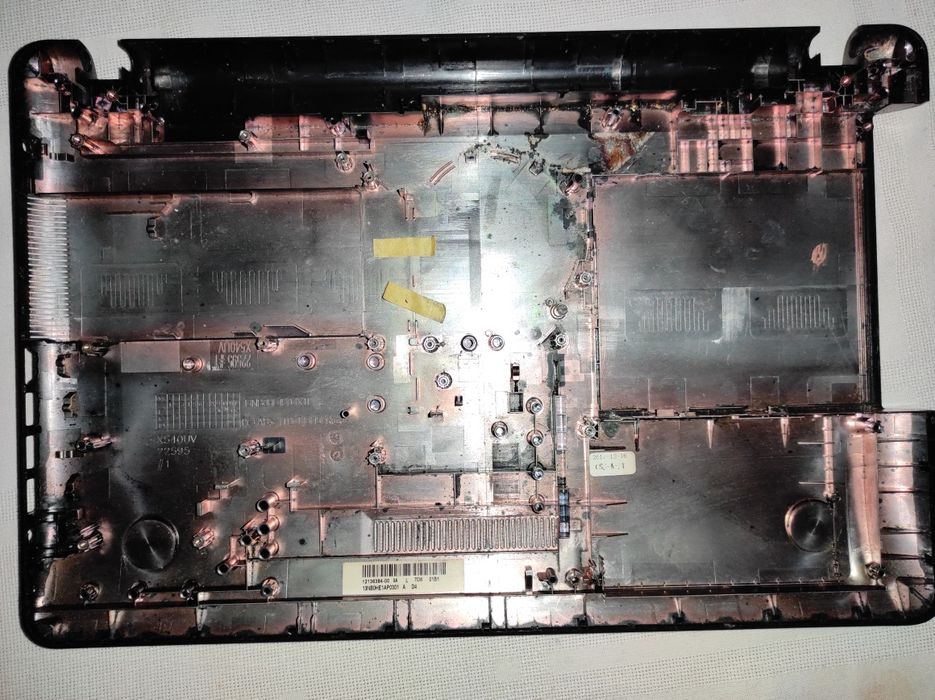 Asus x540 (корито, піддон, нижня кришка)