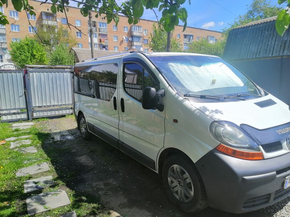 Пасажирські перевезення по Україні 7 місць