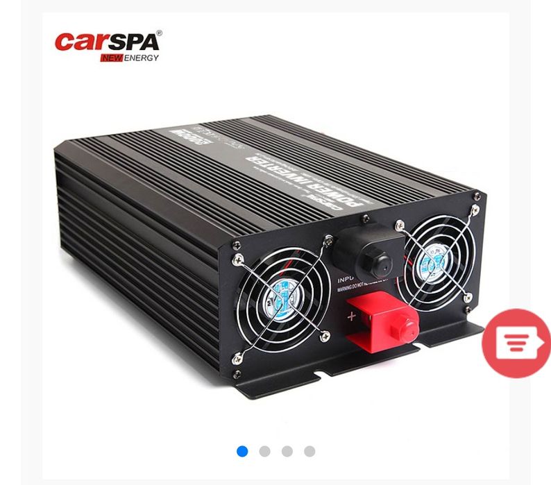 Продаються якісні Інвертори CARSPA 24V - 2000W