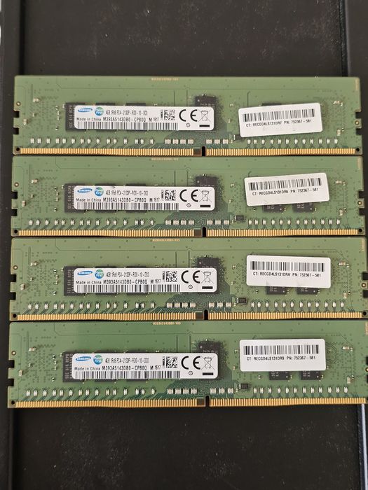 samsung ddr4 8gb 2133 - купити комплектуючі для ПК - Ціна на OLX.ua