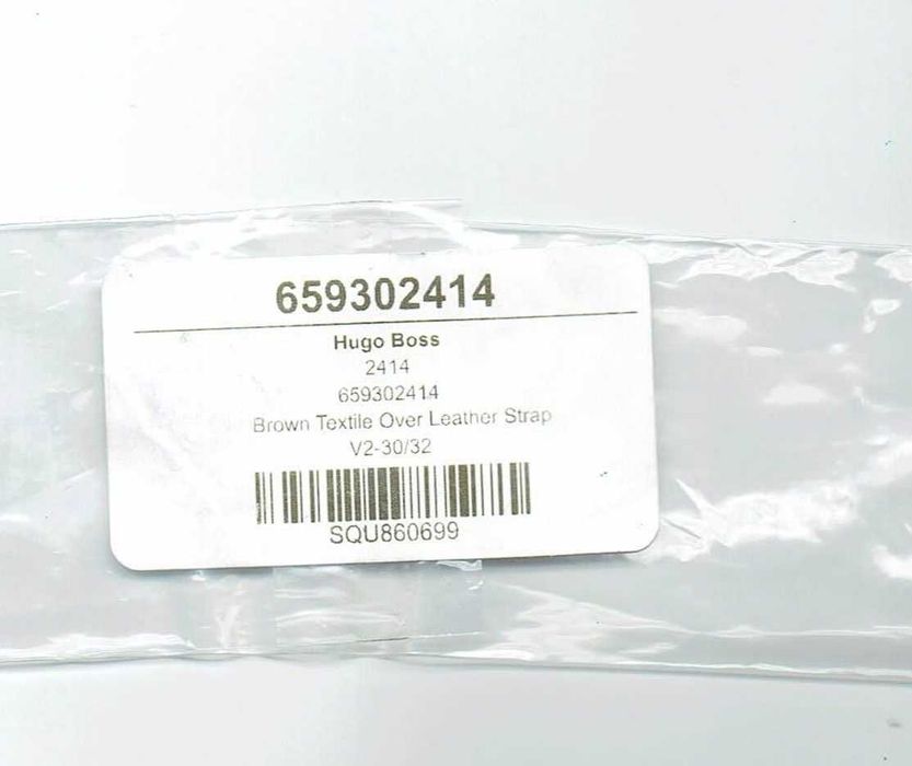 Oryginalny pasek do zegarka Hugo Boss