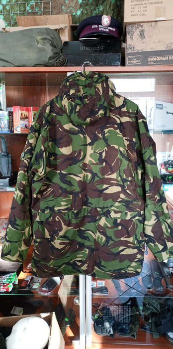 Kurtka Parka Smock Combat Arktis DPM UK Army r. XL