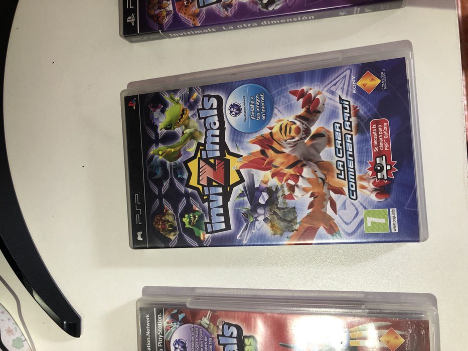 Invizimals 3 Jogos PSP