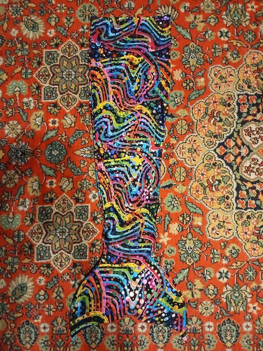 Хвост русалки, детский костюм