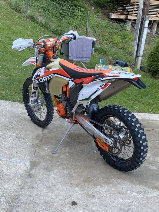 KTM EXC-f 350 six days