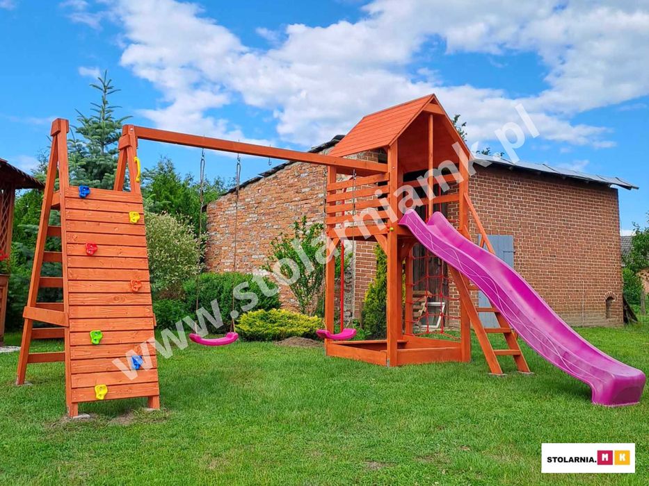 HIT CENOWY! Plac zabaw Gucio duży PROMOCJA do końca lutego 2026!