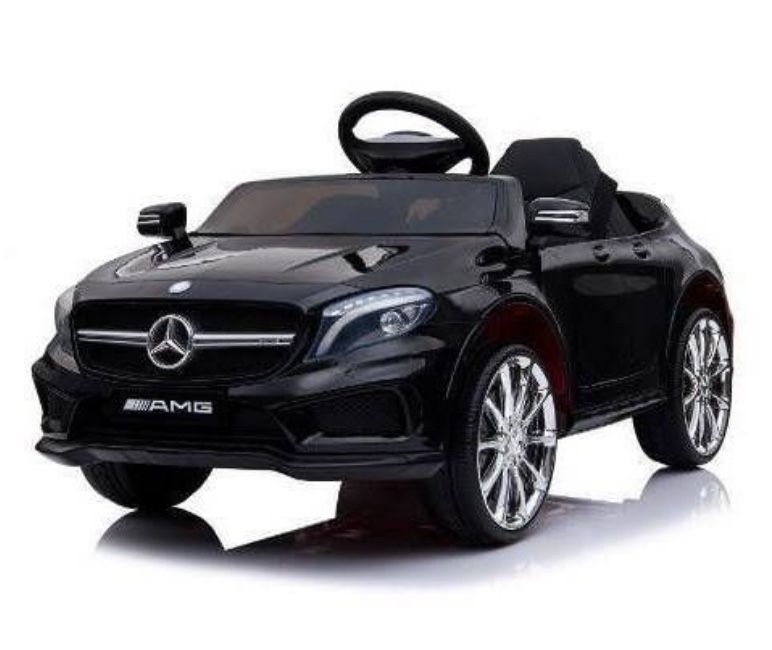 Дитячий електромобіль Mercedes-Benz GLA45 AMG кабріолет