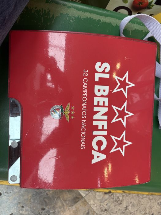 Playstation 3 edicao limitada benfica slim 320 gb