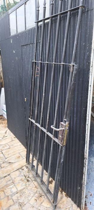 Portão de entrada