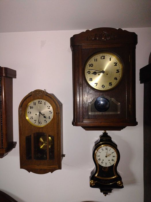 Zegary podłogowe , wiszące , kominkowe ...