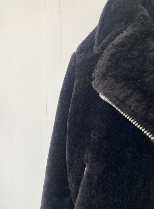 Biker jacket teddy Mango