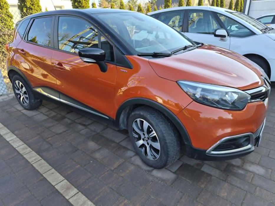 Renault Captur Renault Captur polski salon