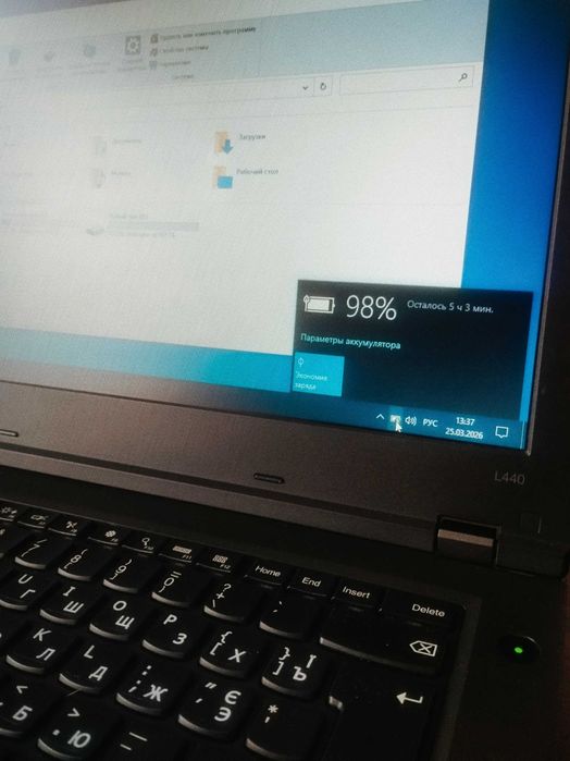 Lenovo L 440 Intel I5 4300u,16 Gb ОЗУ,SSD 256Gb,Hdd 1 Tb ,Працюе відмінно
