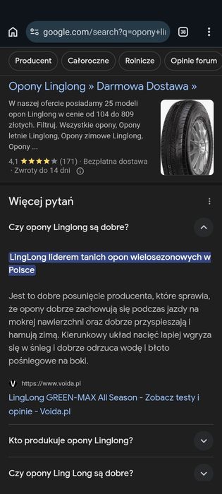 Opony lato 165 65 r15