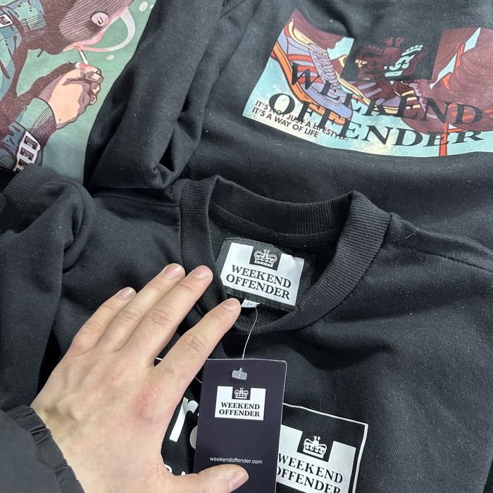 РОЗПРОДАЖ останніх світшотів Weekend offender XS,S,M,L,XL