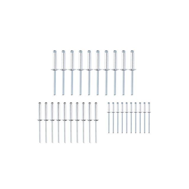 Пістолет пневматичний заклепочник INTERTOOL PT-1304