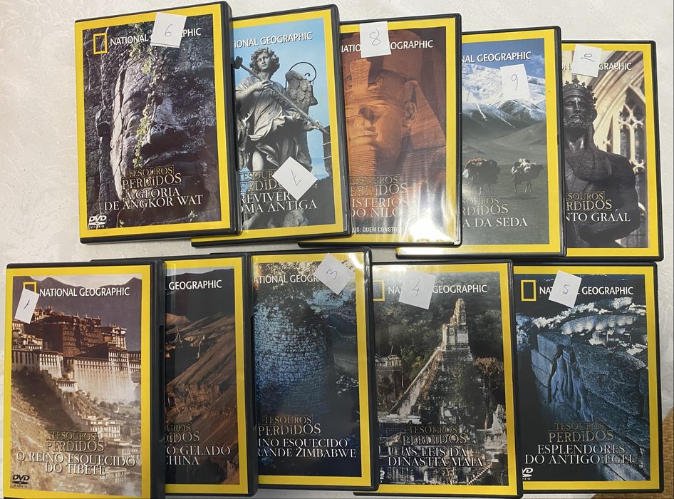 Dvds National Geographic