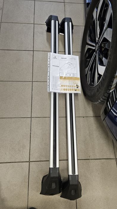 Belki poprzeczki Renault Espace V 5 oryginał ASO 8201727794