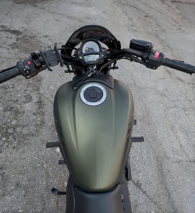 Офіційний Kawasaki Vulkan S EN 650 2019 Delcevic