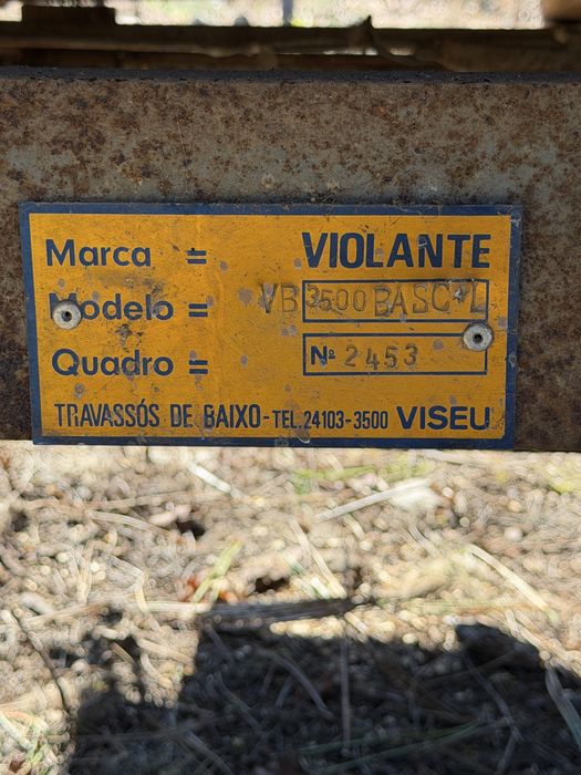 Reboque Tribasculante c/ documentos