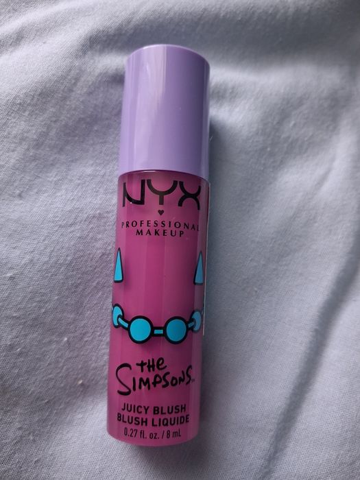 NYX róż w płynie The Simpsons Lavender Sass