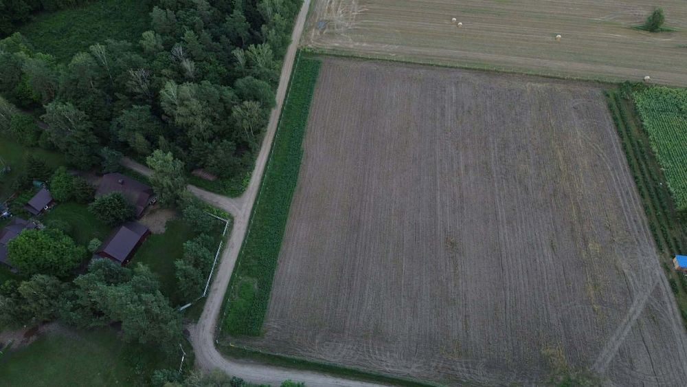 Działki o pow. 1350 m2