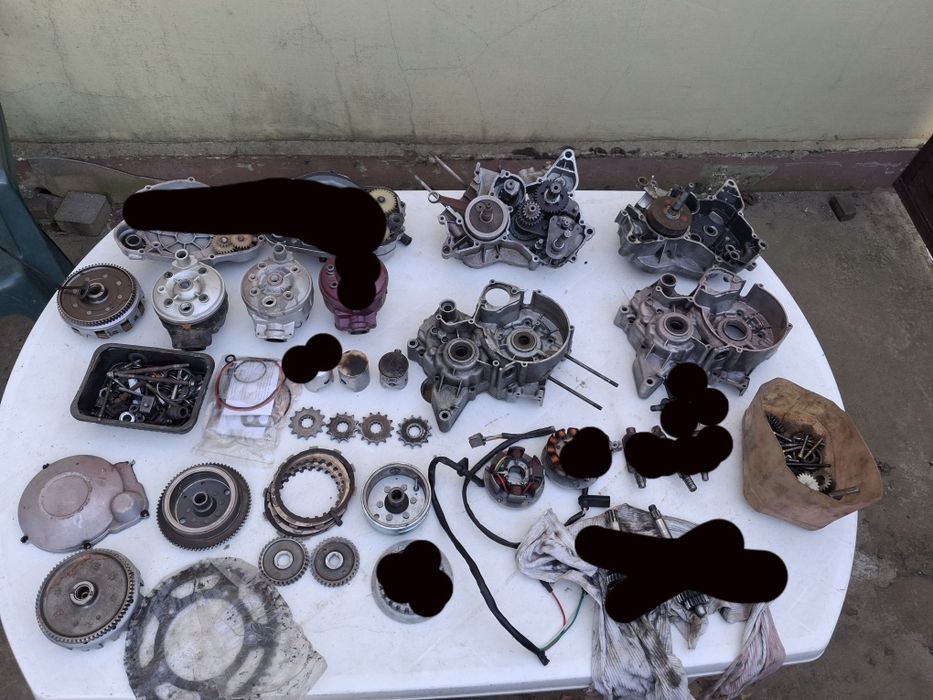 Części am6/aprilia rs/tzr