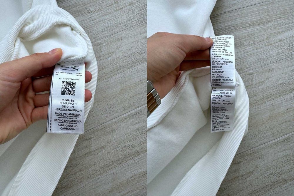 США Теплі жіночі спортивні костюми Puma Elevated Оригінал! Фліс XS,S,M