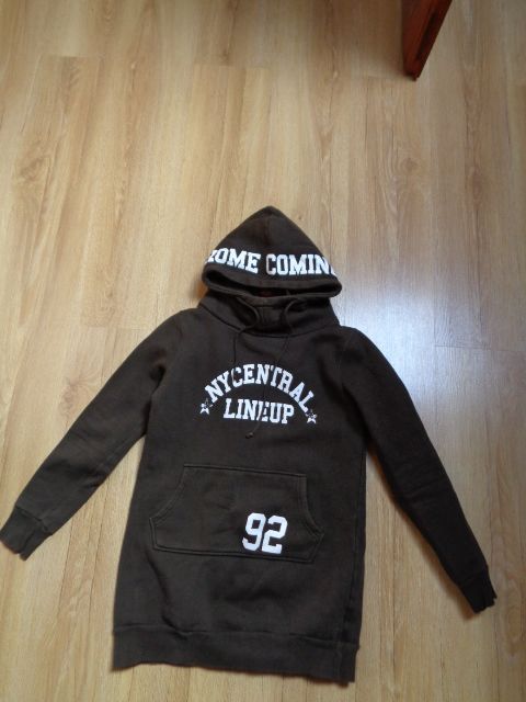 Bluza z kapturem damska r. S