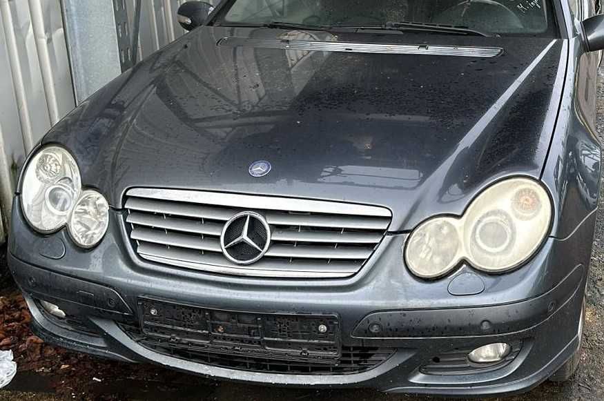 Frente Completa Mercedes Sport Coupe 1, 2 Serie e 2 Xenon