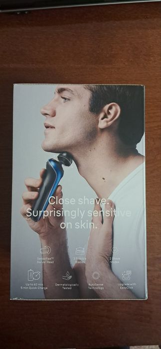 Новая Бритва Braun Series 6 ОРИГИНАЛ запечатанная со станцией очистки