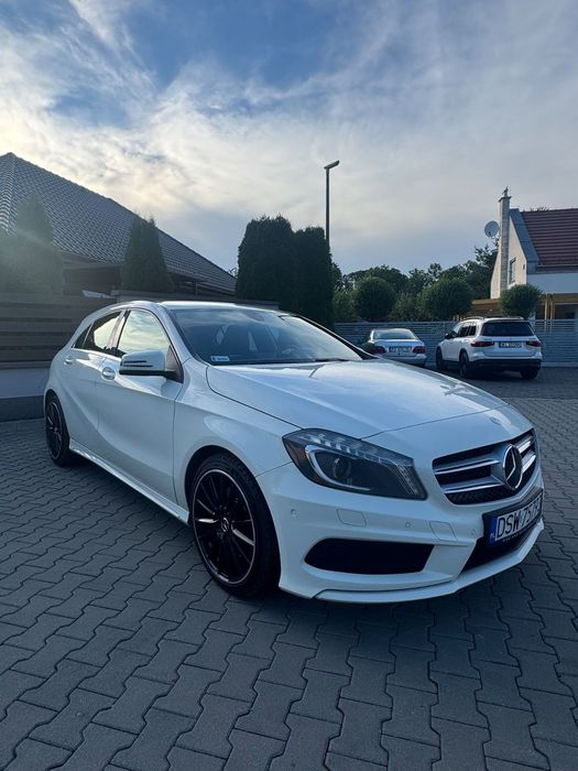 Mercedes-Benz Klasa A Pakiet AMG * Serwis * Stan Idealny