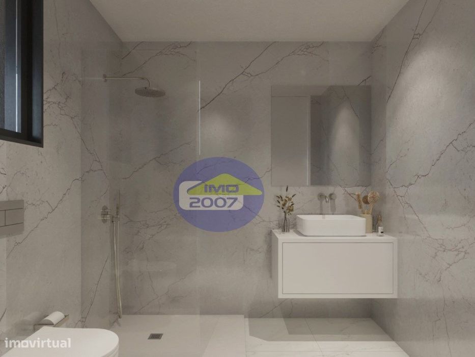 Apartamento T3 em Argoncilhe