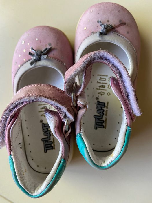 Фірмові ортопедичні шкіряні туфельки