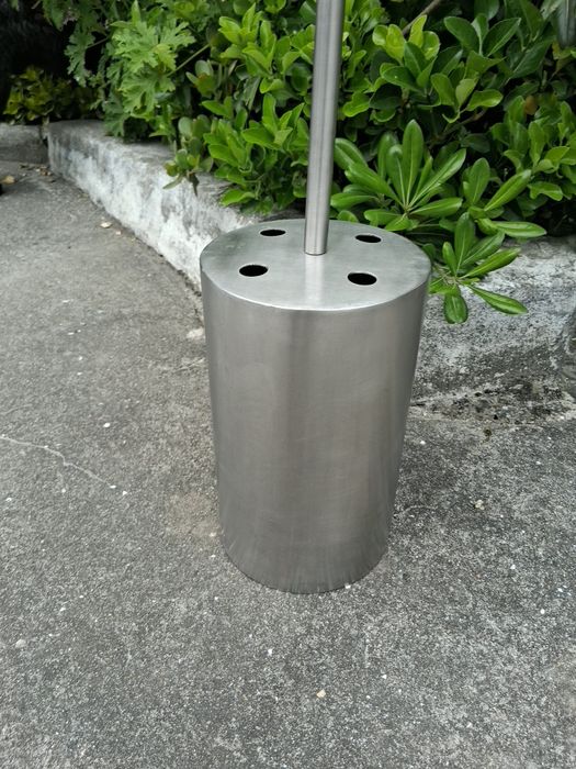 Candeeiros teto inox