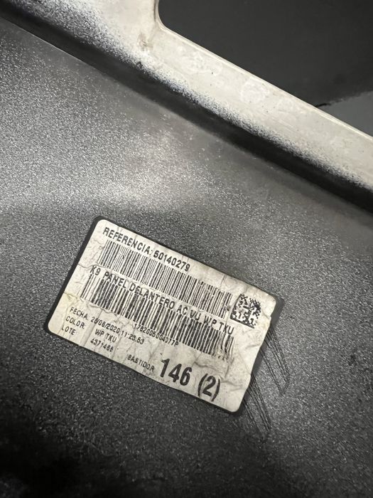 Acabamento para-choques frente Citroen Berlingo k9