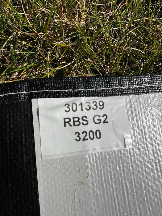 Namiot przedsionek do Thule Omnistor 3200 Raftery ściany boczne przedn