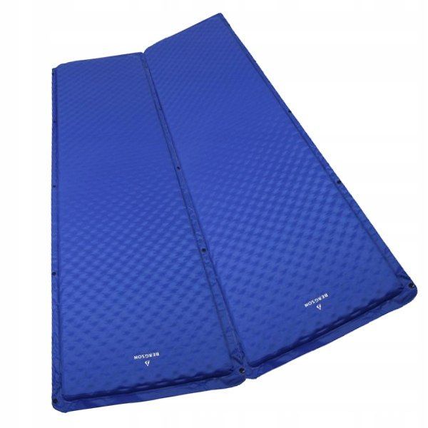 2X Mata Samopompująca Bergson Sleepwell 185X52X3Cm