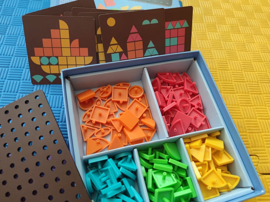 Конструктор Мозаїка MiDeer Геометричні фігури