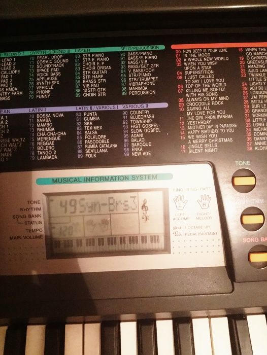 Sintetizador/Teclado Casio