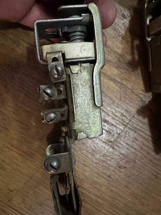 Новый центральный переключатель света