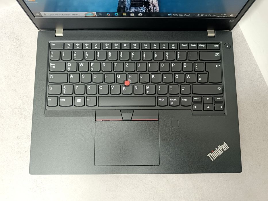 Ноутбук Lenovo ThinkPad L14 Gen 2/i5-1135G7/16GB/256M2/14"/Full HD IPS
