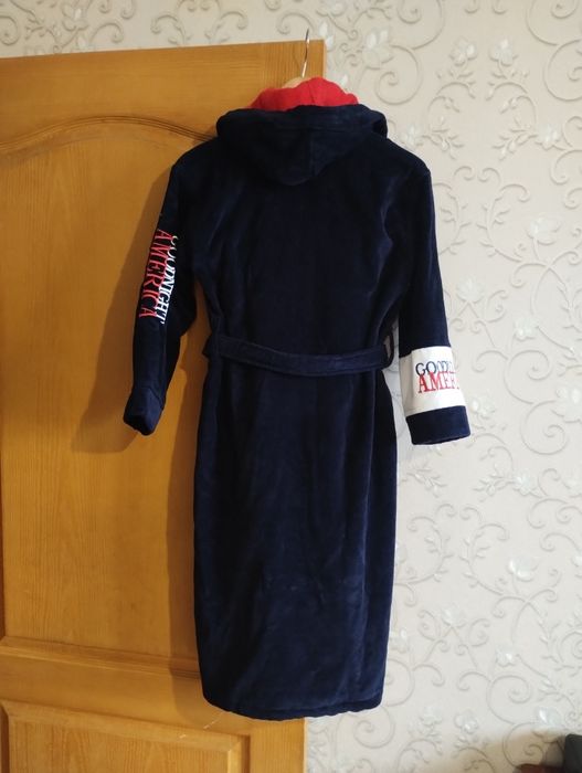 Новый махровый халат хлопок на подростка