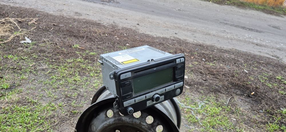 Автомагнітола Фольцваген